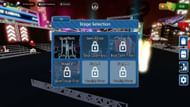 The stage select screen (Image via Roblox)